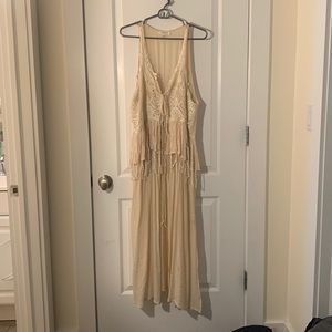 Boho Chic fringey vest! Perfect accessory to complete your look.